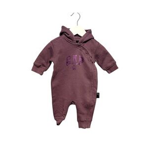 ⭐️ 5/$30 Gap Kids Disney Minnie Mouse Sweat Hood One Piece size 0-3 Months